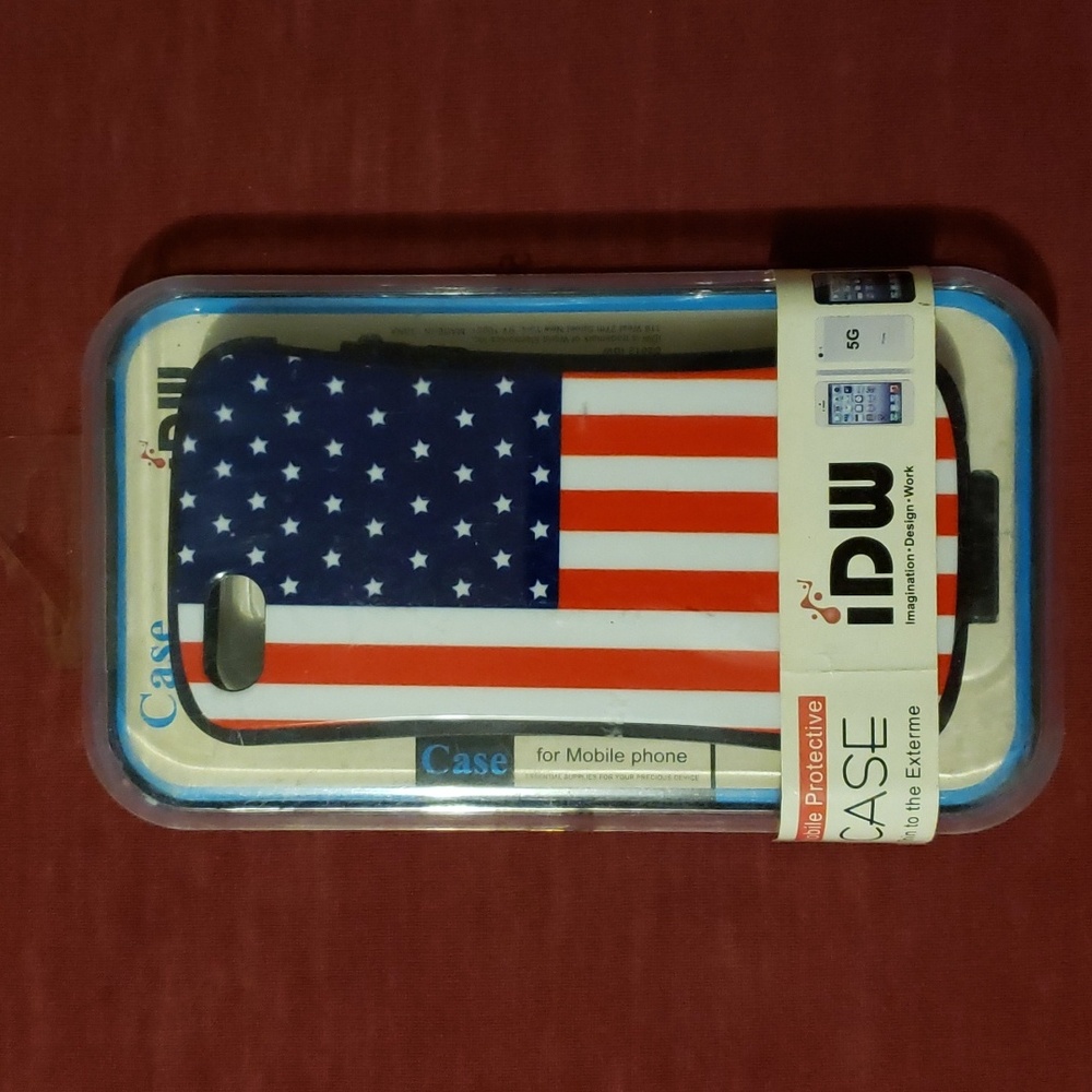 American Flag Phone Case